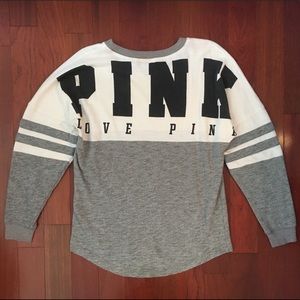 Victoria’s Secret Pink Long Sleeve Tee